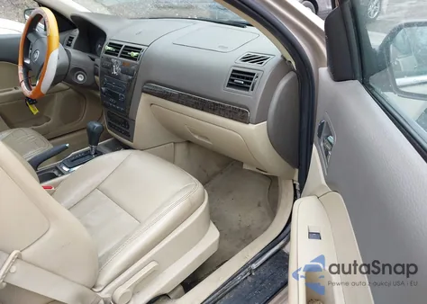 2006 Mercury Milan V6 Premier from USA, damaged, VIN 3MEHM08176R666249